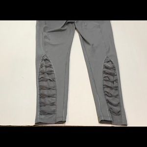Victoria's Secret Pants - Victoria’s Secret strappy leggings Victoria's Secret Pants - Victoria’s Secret strappy leggings